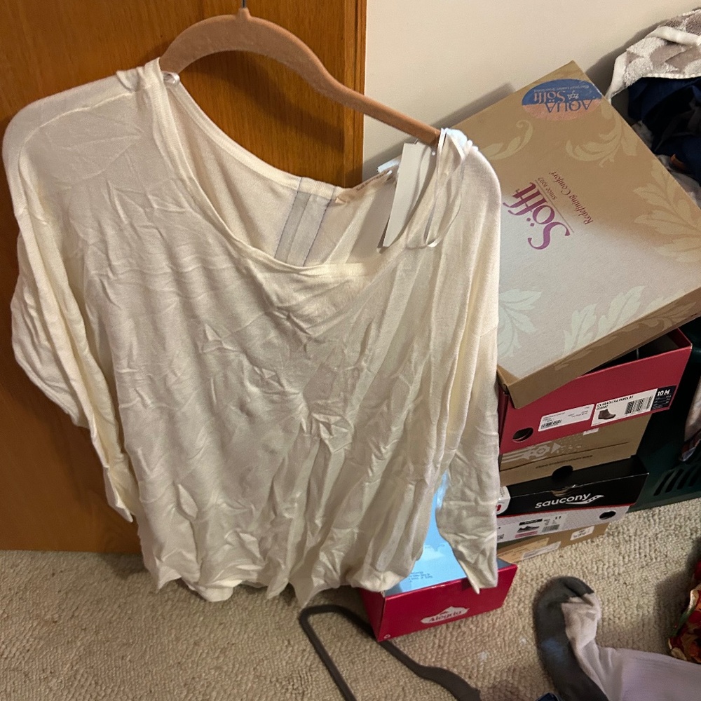 XL Soft surroundings long sleeve top